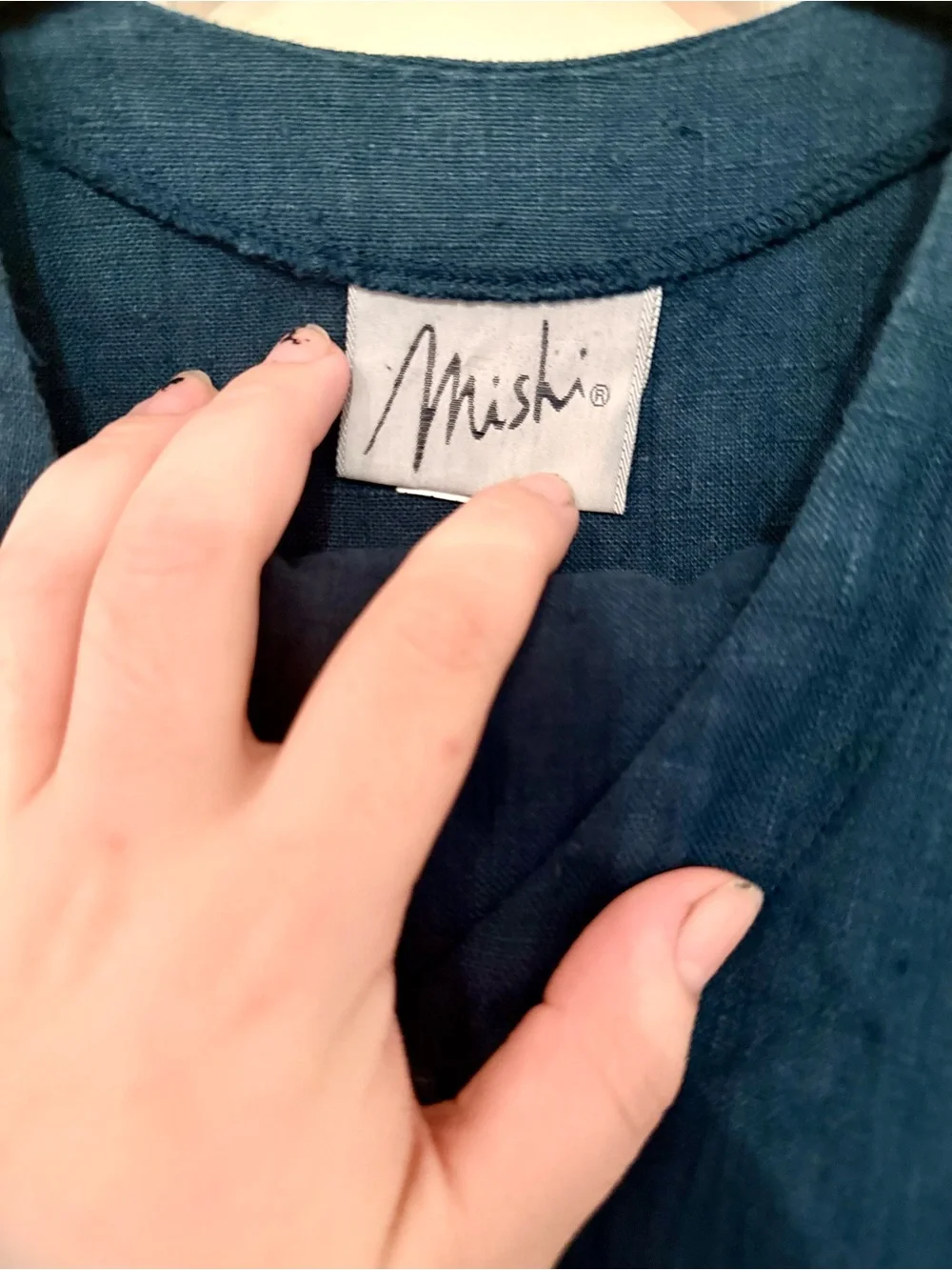Mishi comfortable teal